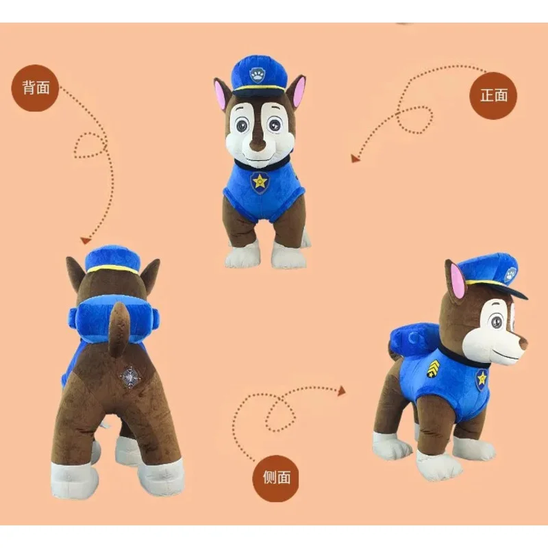 Inflatable Dog Doll Costume Cosplay Dog Team Doll Costume Mascot Cartoon Doll Halloween Advertising Street Activity Clothing