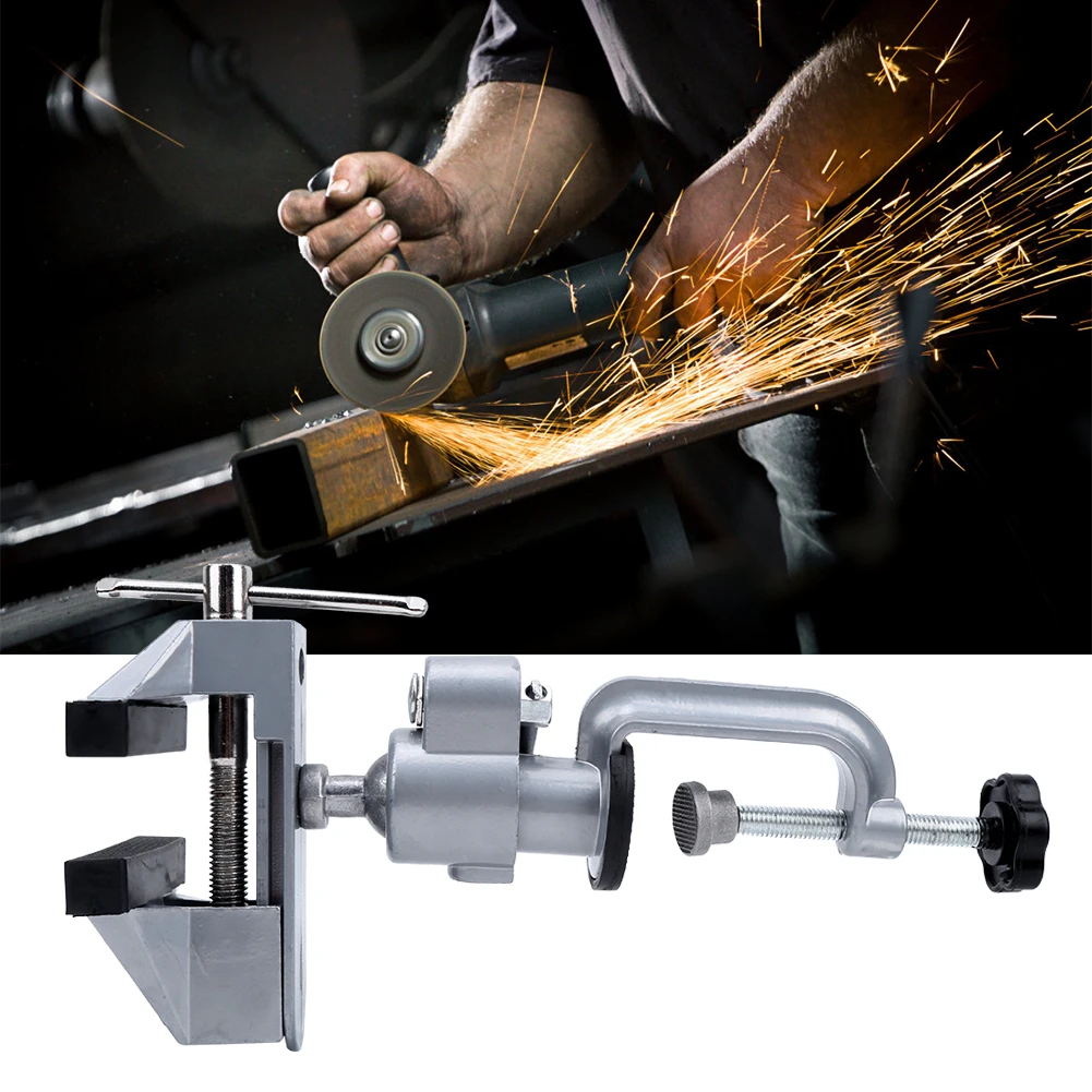 electric-drill-stand-drill-stand-electric-drill-stand-aluminum-alloy-positioning-bracket-electric-grinder-vise-tool-vise-tool