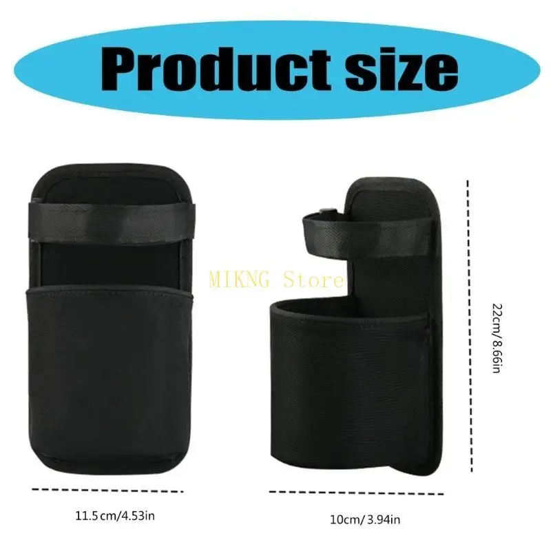 Professionele nylon bekerhouder drankbeugelbevestiging voor microfoonstandaards het verkoop