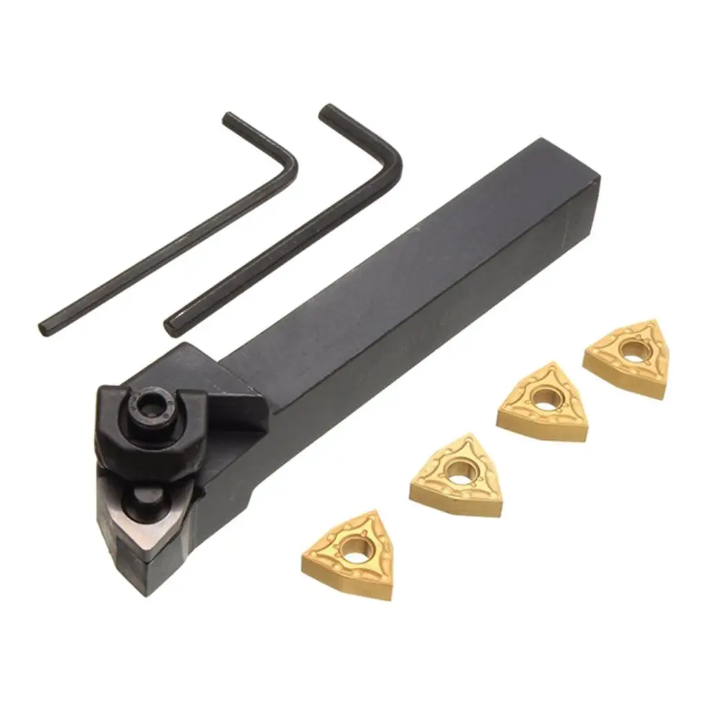 

Комплект держателей токарных инструментов для токарного станка по металлу с ЧПУ с твердосплавными вставками для обработки стали