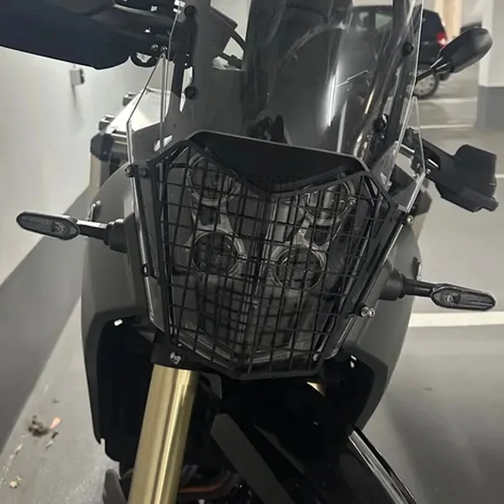 Motorcycle Headlight Head Light Guard Protector Cover Protection For Yamaha Tenere 700 Tenere700 2019 2020 2021 2022 2023 2024