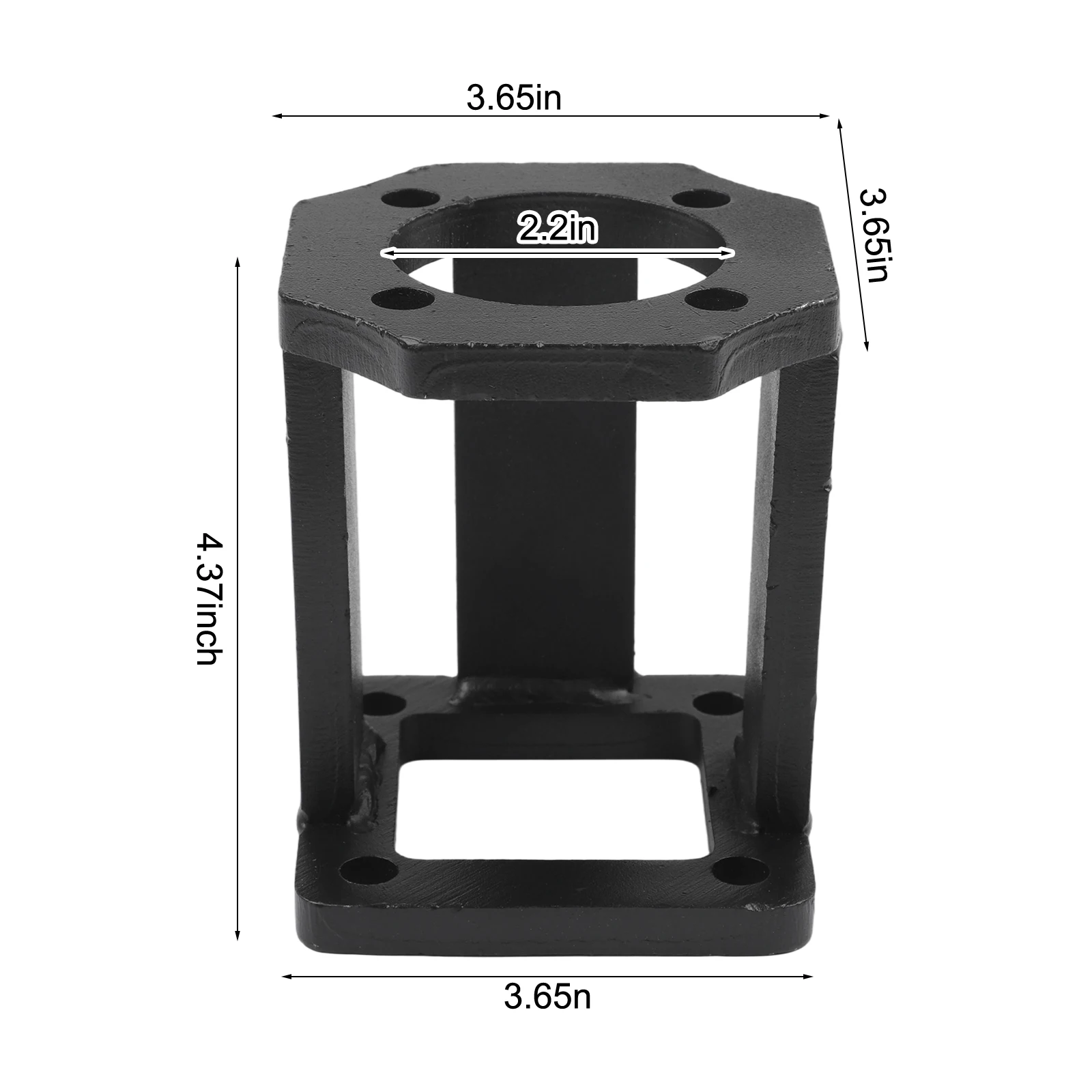 Hydraulic wood log splitter pump bracket for 57 for HP engines with 3916 234 bolt for Huskee for splitmaster for speeco