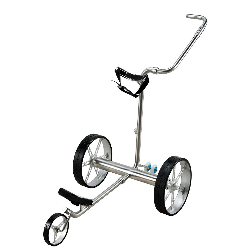 Stainless Steel Electric Remote Golf Trolley Hot Sell In Germany