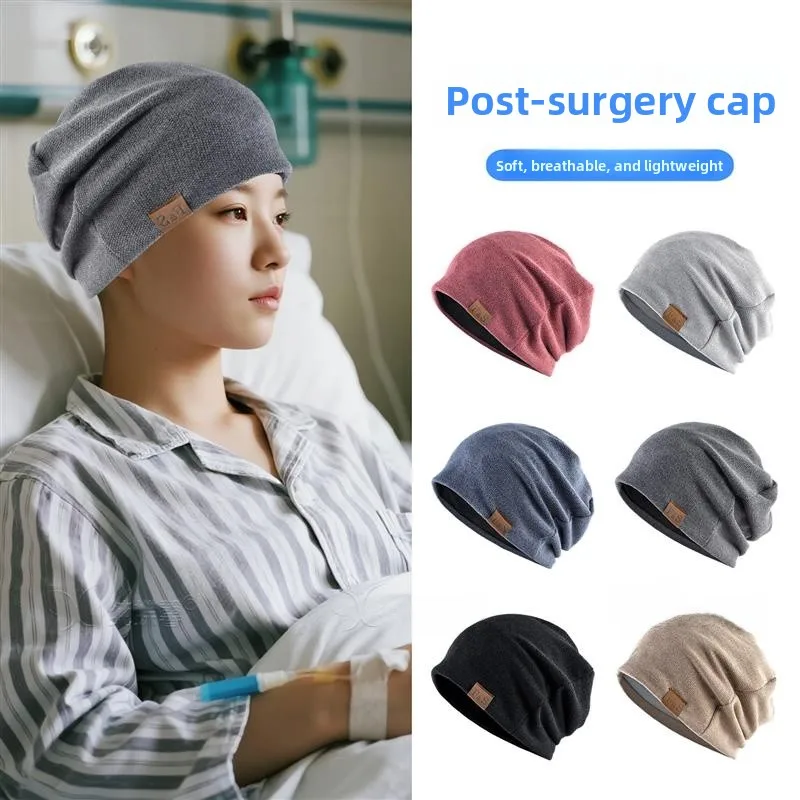 Gorro Unisex para Quimioterapia, Protección contra la Pérdida de Cabello, a Prueba de Viento, para Después de la Cirugía, Cómodo y Transpirable, para Hombres y Mujeres, Ideal para Verano