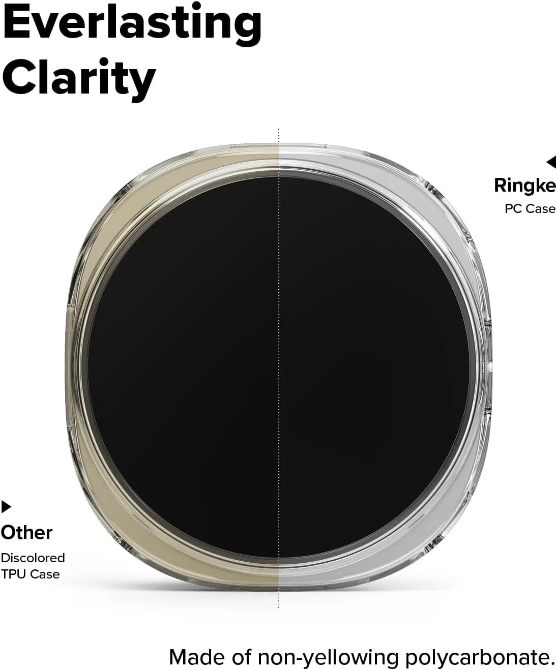 Robuste Schutzhülle für Samsung Galaxy Watch 8, 40 mm und 44 mm, mattes Design, Schutzabdeckung für Galaxy Watch 8, ausgehöhlte Schale, Zubehör. – Detail 4