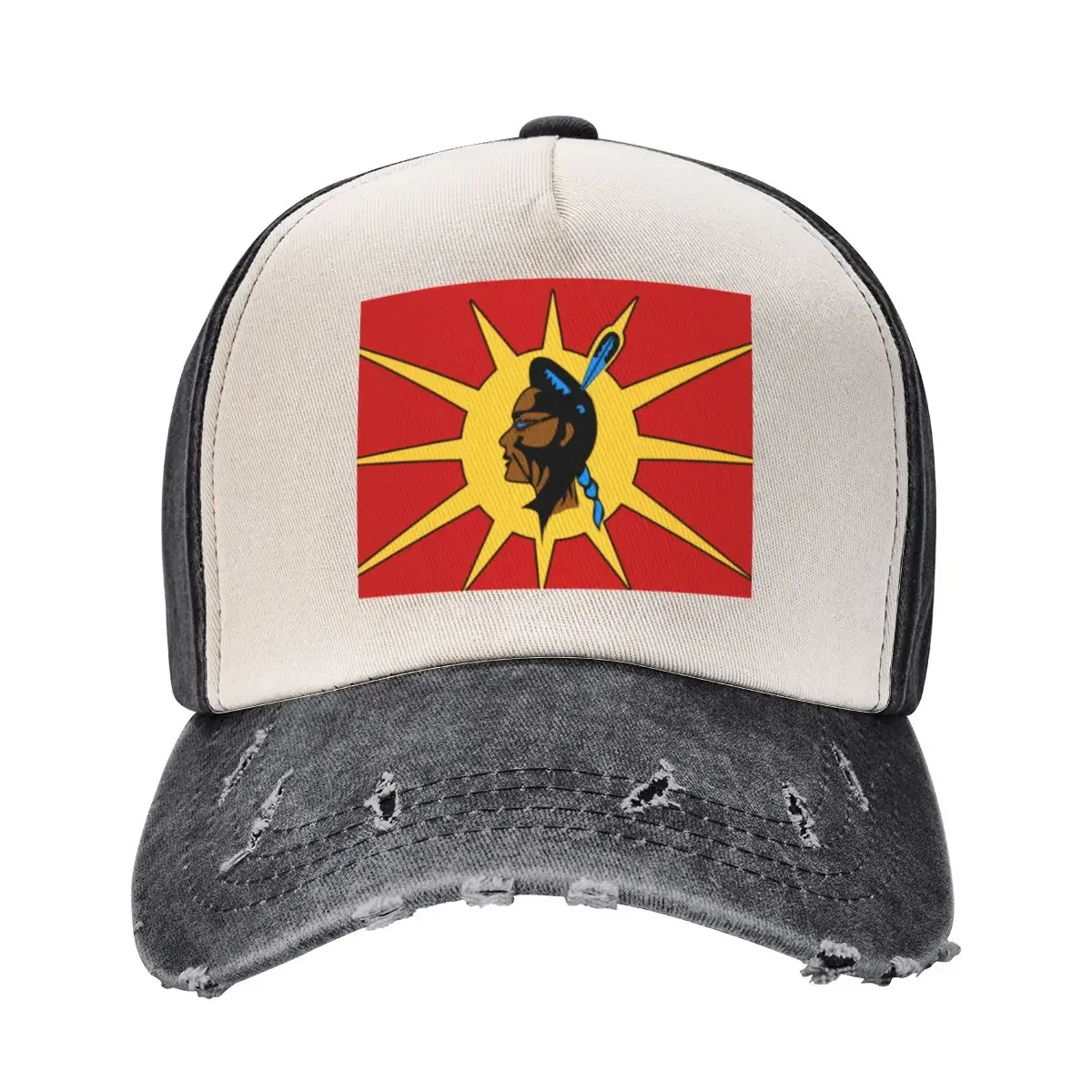 

Mohawk Warrior Baseball Cap Funny hats New In Hat Anime Hat For Women Men's