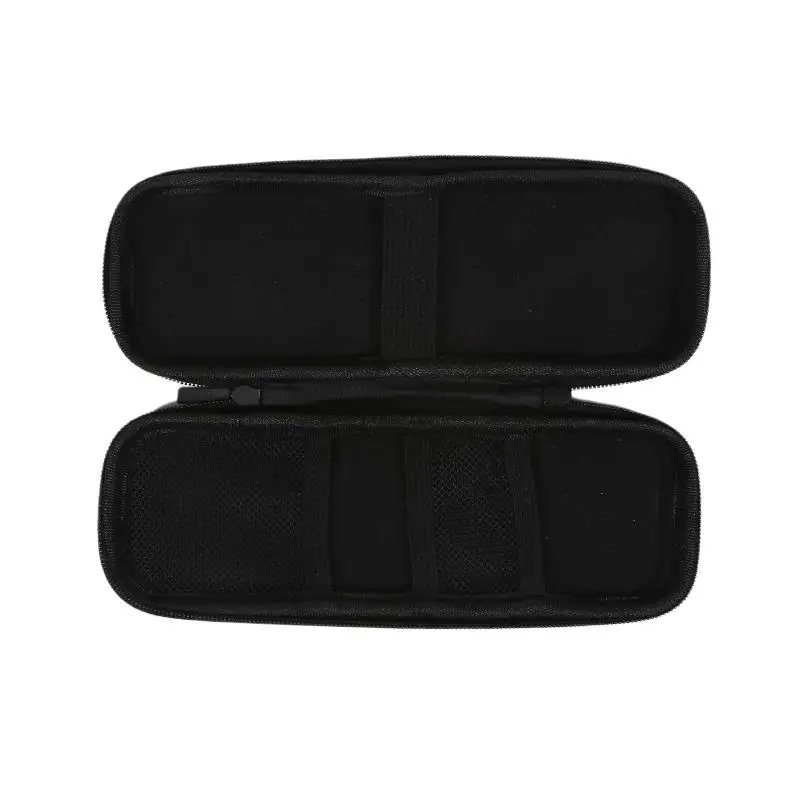 Borse portaoggetti per cosmetici Viaggio a casa Custodia impermeabile per pennelli per trucco con doppia cerniera Borse da donna Porta pennelli portatile Scatola per penne