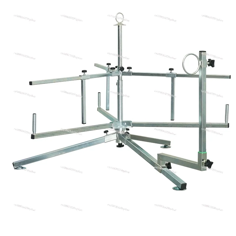 التخميد نوع تحمل أنابيب التدفئة تحت البلاط الإصدار الأنابيب الحرارية الأرضية الإصدار رف كابل الأنابيب الإصدار أداة تعزيز سميكة #1