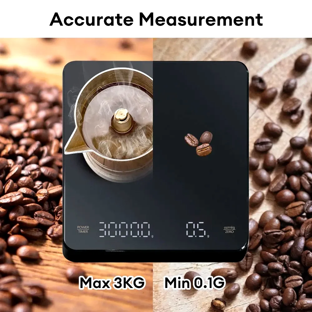 Digital Coffee Scale with Time - Kitchen Timer Digital ulasan dan harga
