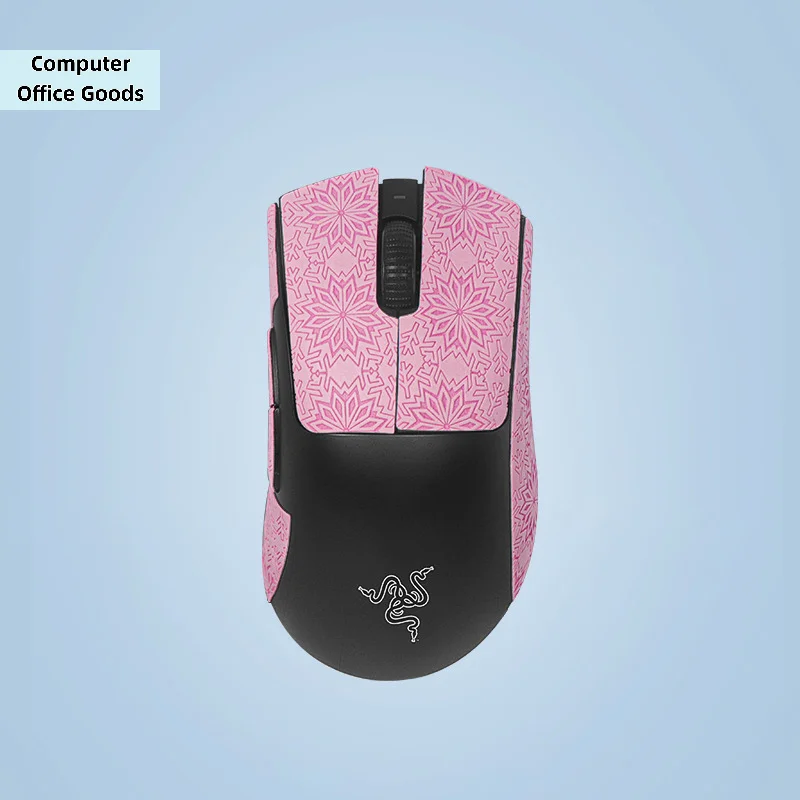 【Mouse Grip Tape Sticker Non Slip Suck Sweat For RAZER DEATHADDER V3 PRO Gaming Mouse Mouse Anti-Slip Sticker】