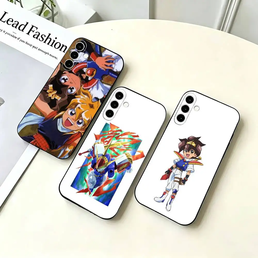 M-Mashin Hero Wataru Phone Case For Samsung A73 20,21s,22,31,32,52,53,72 Soft Black Shell