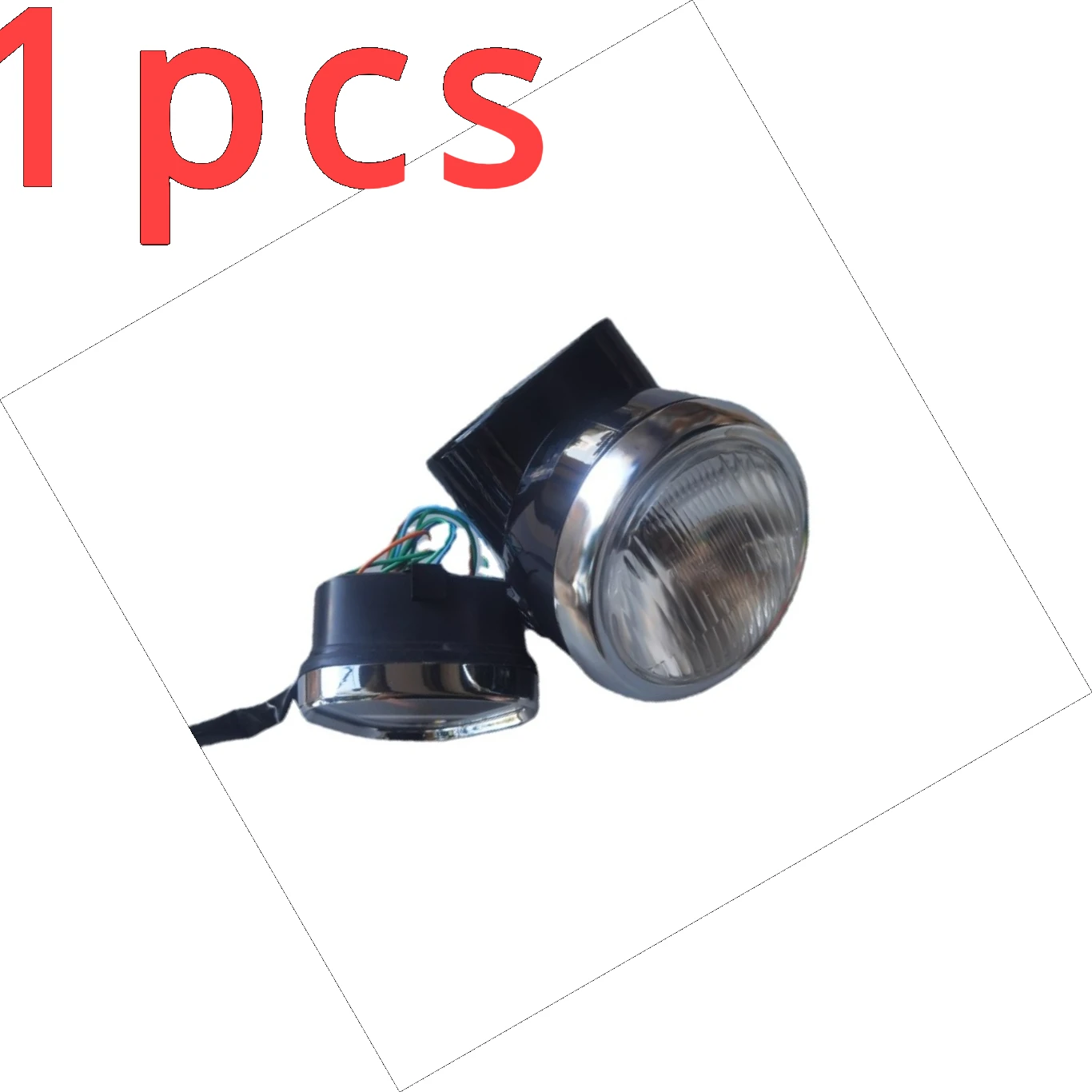 

1pcs for Retro Motorcycle M Giraffe DAX Electric Vehicle. Jialing 70,Jincheng 70 Headlight Instrument Panel, Tachometer Odometer