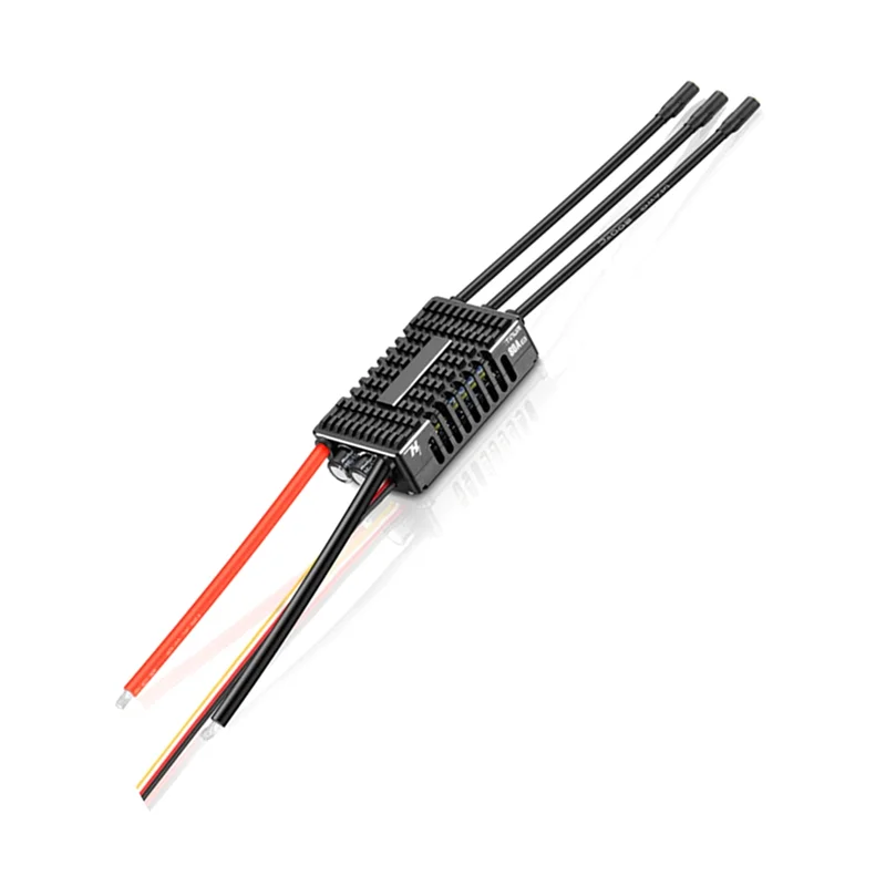 ABJF-80A V5 ESC 3-8S Высокопроизводительный бесщеточный регулятор скорости для радиоуправляемых дронов, вертолетов, многороторов FPV