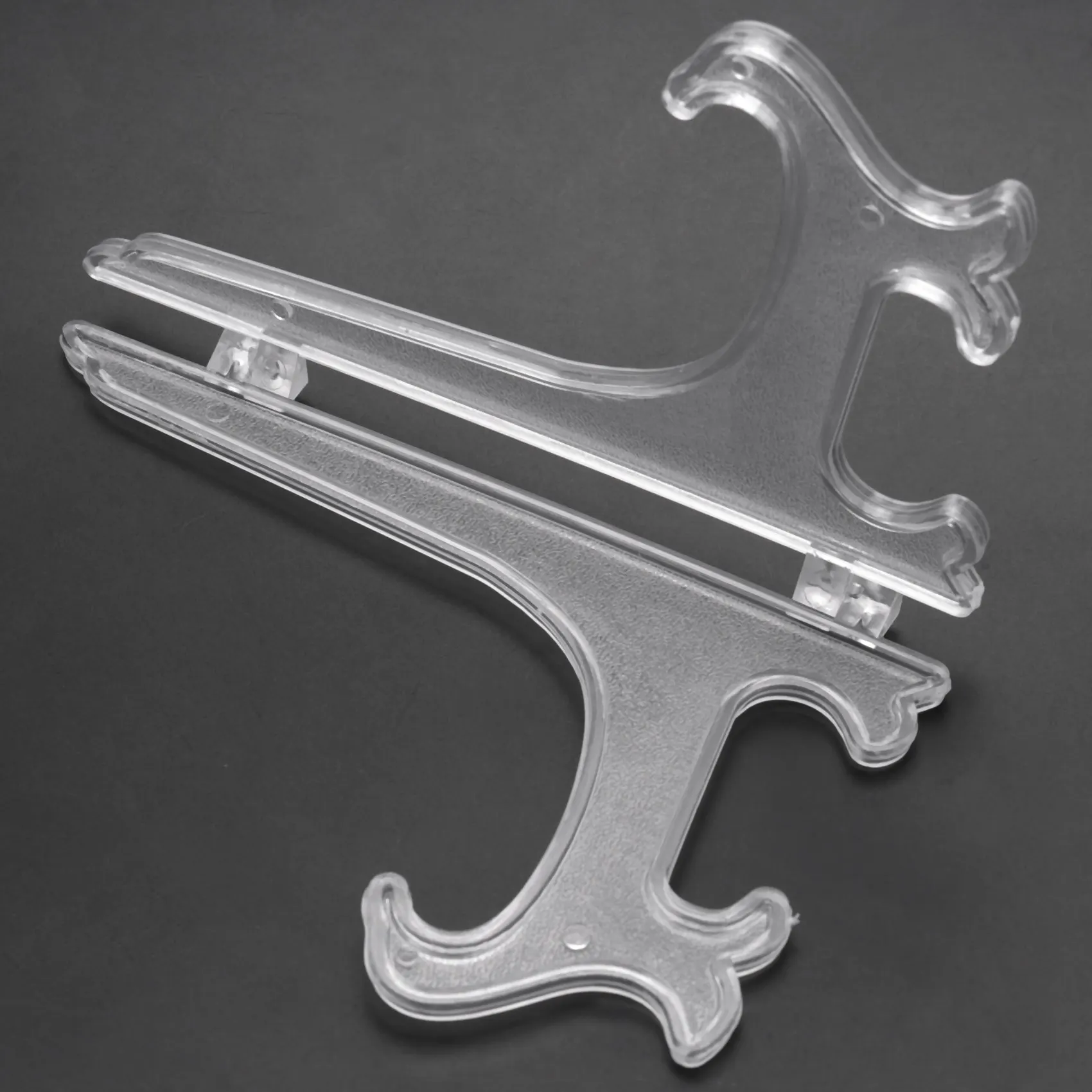 

Стент Прозрачный 7-дюймовый дисплей Мольберт Подставка Тарелка Чаша Фоторамка Держатель пьедесталя для фотографий