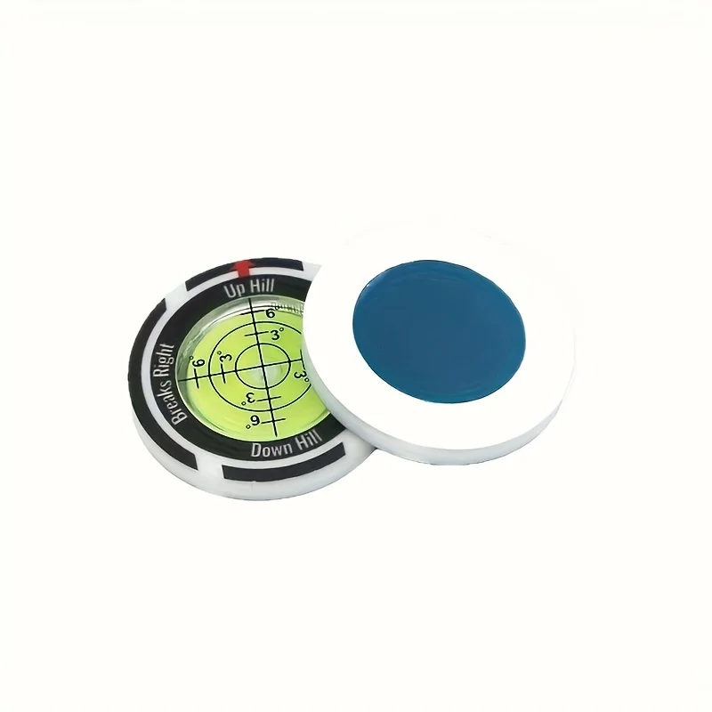Golf Putting Green Reader Level Bubble Round Bullseye Spirit LevelSlope Finder Golf Training Aid Putt Ball Marker Alignment Tool