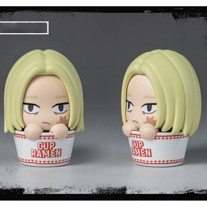 SUNRISEPOP Sakamoto Days Q Version Magnetic Mini Figurine Blind Box Cup Ramen Anime Characters Collectible for Fans