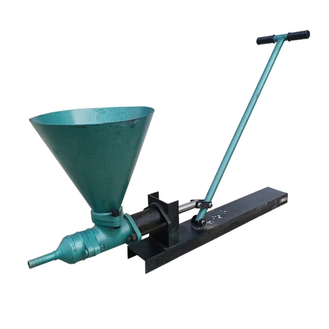 

Small Cement Grout Pouring Machine Portable Manual Plugging, Fine Mortar Pump Anti-theft Doors And Windows