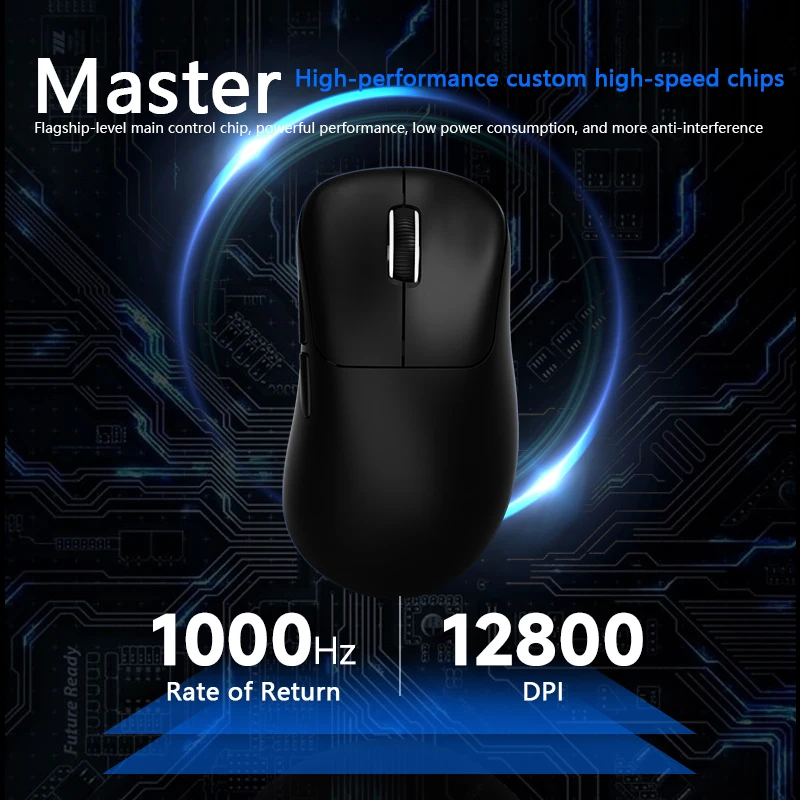 

Warvank V6 PRO Bluetooth/проводная/беспроводная мышь 2,4G, частота возврата 1K, 55 г, легкая игровая мышь для настольных компьютеров и портативных компьютеров
