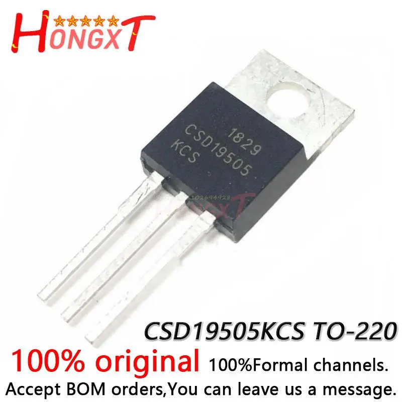 100% nuovo originale muslimto-220 nuovissimo transistor ad effetto di campo MOSFET a canale N 80V 208A.