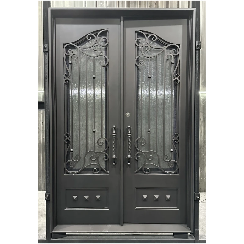 

Guaranteed Quality Main Door Iron Gate Design Wrought Iron French Doors Wrought Iron Door