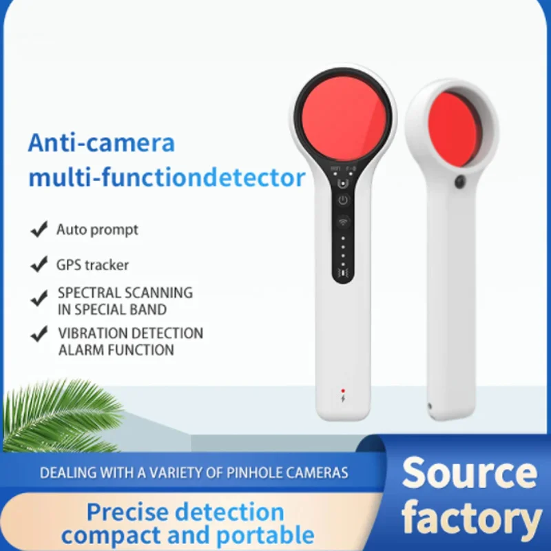 Imagem -06 - Detector de Câmera Infravermelha Portátil 4in Anti Discreto Spy Gadget Proteção de Segurança Gps Escutas Telefônicas Bug All Signal Scanner Y3pro