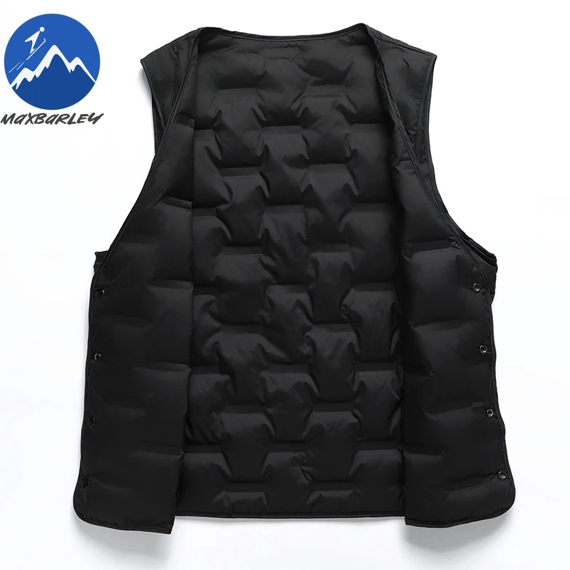 Maxbarley Woolen Coat Classics Suit Collar Working Windproof Wool Jacket Mens Casual Detachable Down Lining Fashion TrenchCoat