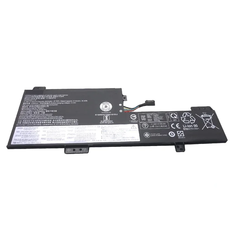 LMDTK New L19M3PF8 11.58V 37.5WH Laptop Battery For Lenovo Flex 3-11IGL05 C350-11 L19C3PF8