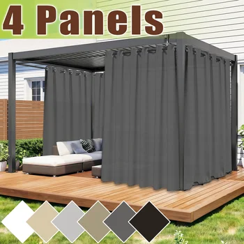 8 best sales बाहरी पर्दा - №4