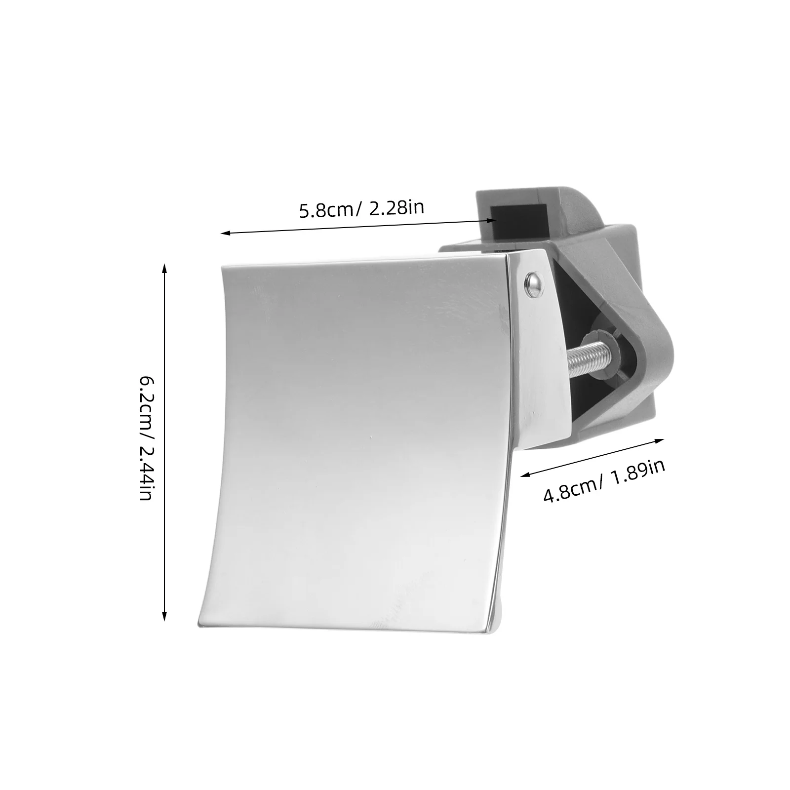 مزالج درج RV بديل قفل باب الخزانة، صيد آمن لمقصورة تخزين شاحنة التخييم ومقطورة السفر