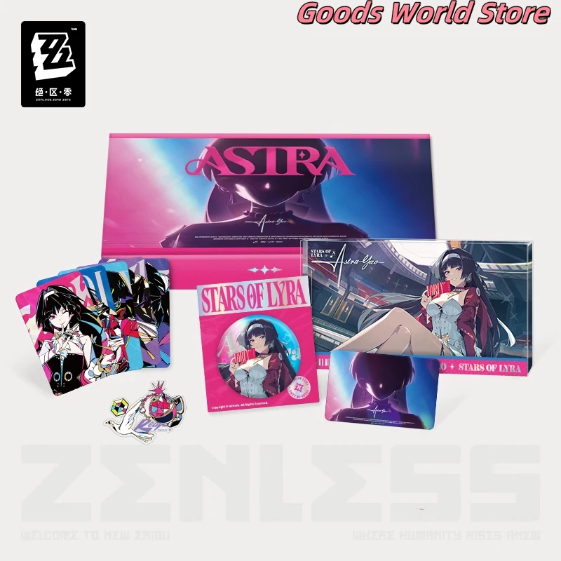Yoさま オーダーページ Astra Yao Badge Acrylic Ornament Gift Box