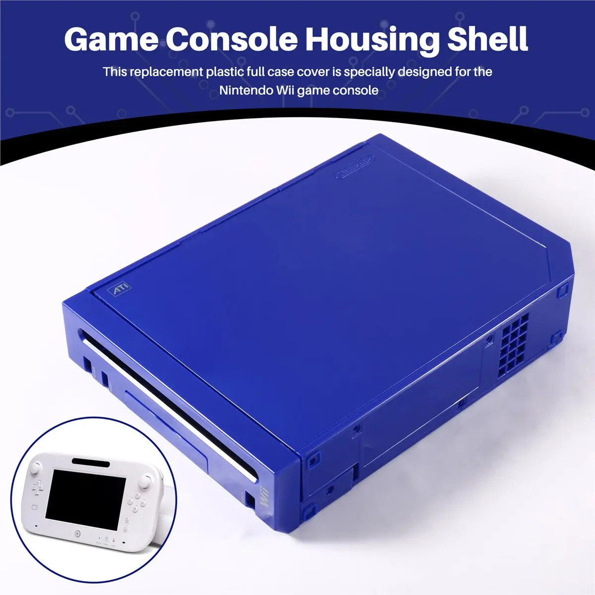 A32I For Full Case Cover Game Console Housing Shell Replacement Housing Shell Case Protector for Console B