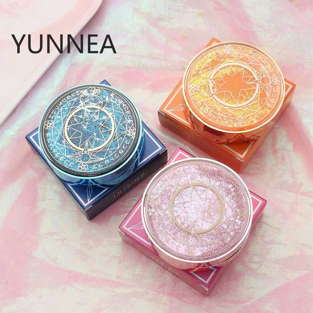 Fashion Contact Lens Case Colored Contact Lens Case Portable Glitter Luxury Bling Stars Liquid Quicksand Contact Lens Cases