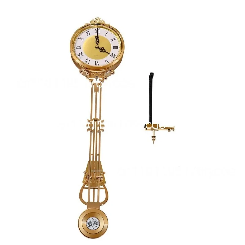 European Living Room Pendulum Clock Mechanism, Vertical Grandfather Floor Clock Pendulum Replacement Parts