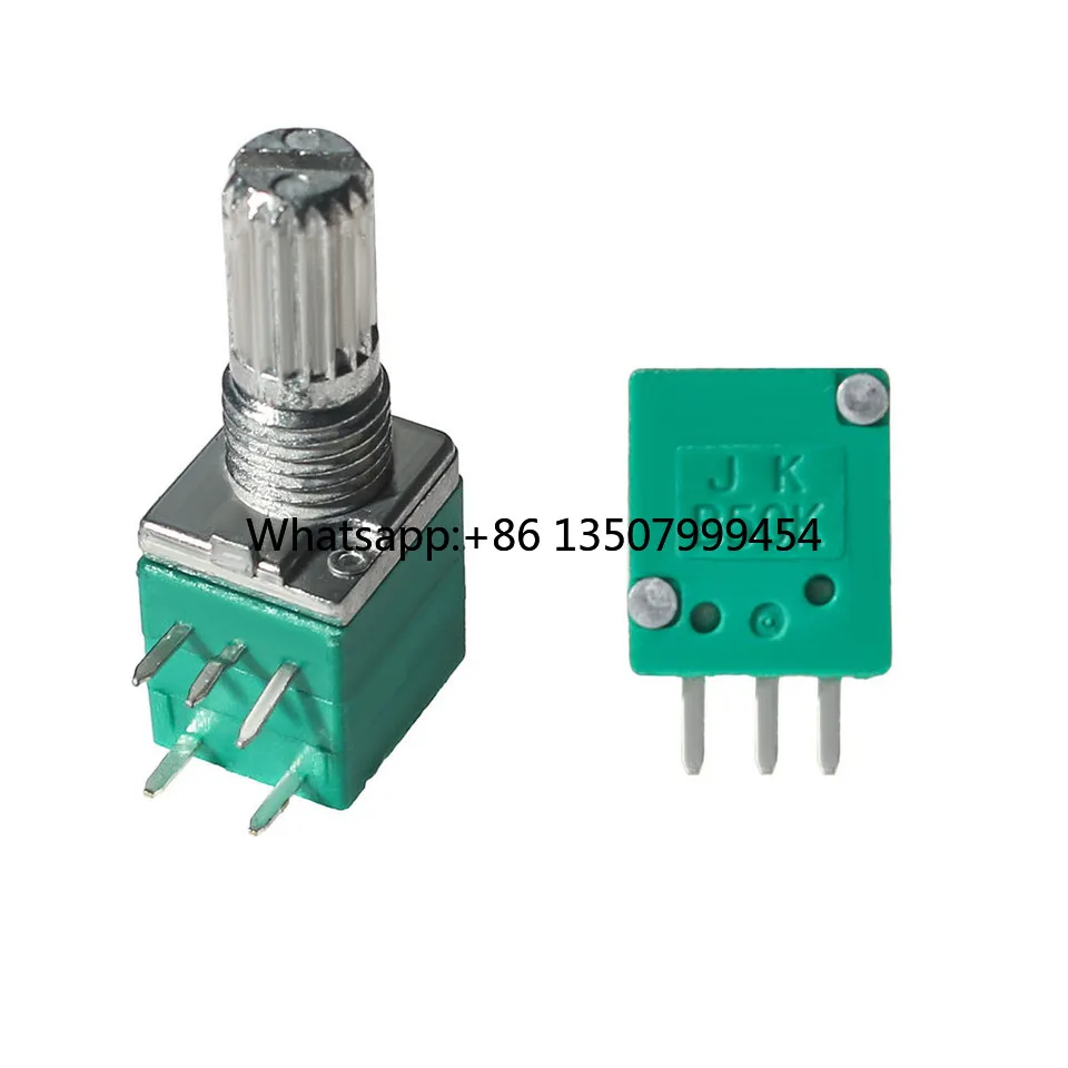 

RK097G 5Pin Adjustable Potentiometers 10PCS B500K B100K B10K B1K B20K B50K B5K Original Brand Made in China