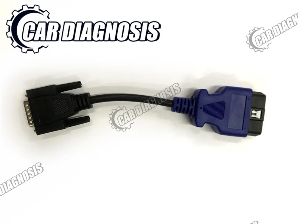 OBD 16 Pin Diagnostic Cable for USB Link 125032 Diesel Truck Diagnostic tool OBD 16 Pin Interface PN 448013 Connect Cable