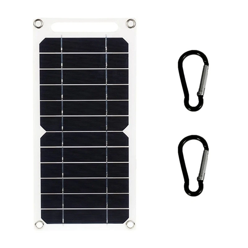 

New-6W Solar Panel USB Solar Cell Outdoor Hike Battery Charger System Solar Panel Kit For Mobile Phone Power Bank Watch