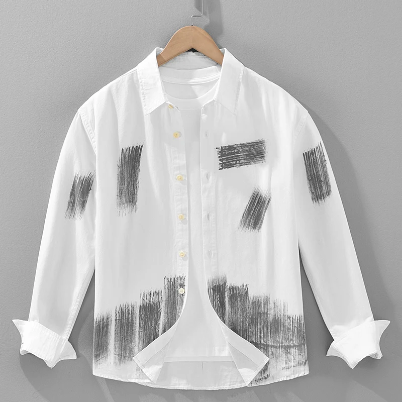 2026-printemps-automne-nouveau-frais-raye-imprime-confort-100-chemises-en-coton-pour-hommes-sens-de-superposition-streetwear-hommes-hauts