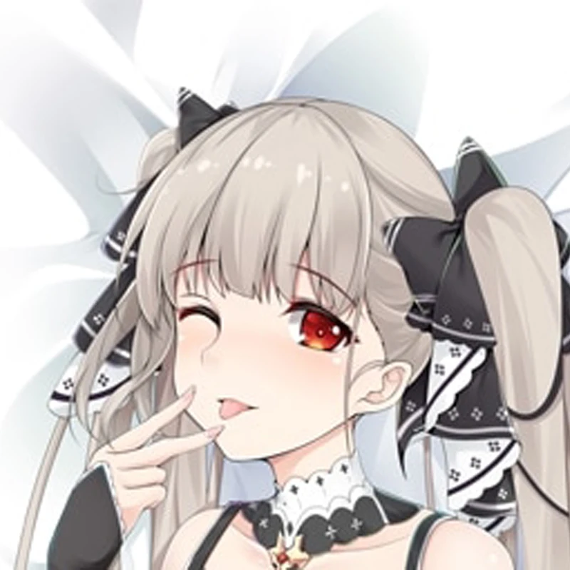 

Dakimakura Anime Pillow Cover Formidable Double Sided Print 2Way Cushion Cover Xmas Gifts