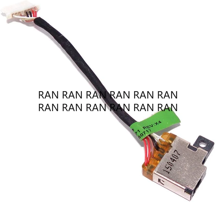 ラップトップ充電ポート DC 入力電源ジャックケーブル HP Spectre X360 13-4003dx 13-4005dx 13-4010ca 13-4103dx 789660-FD3 789660-YD3用