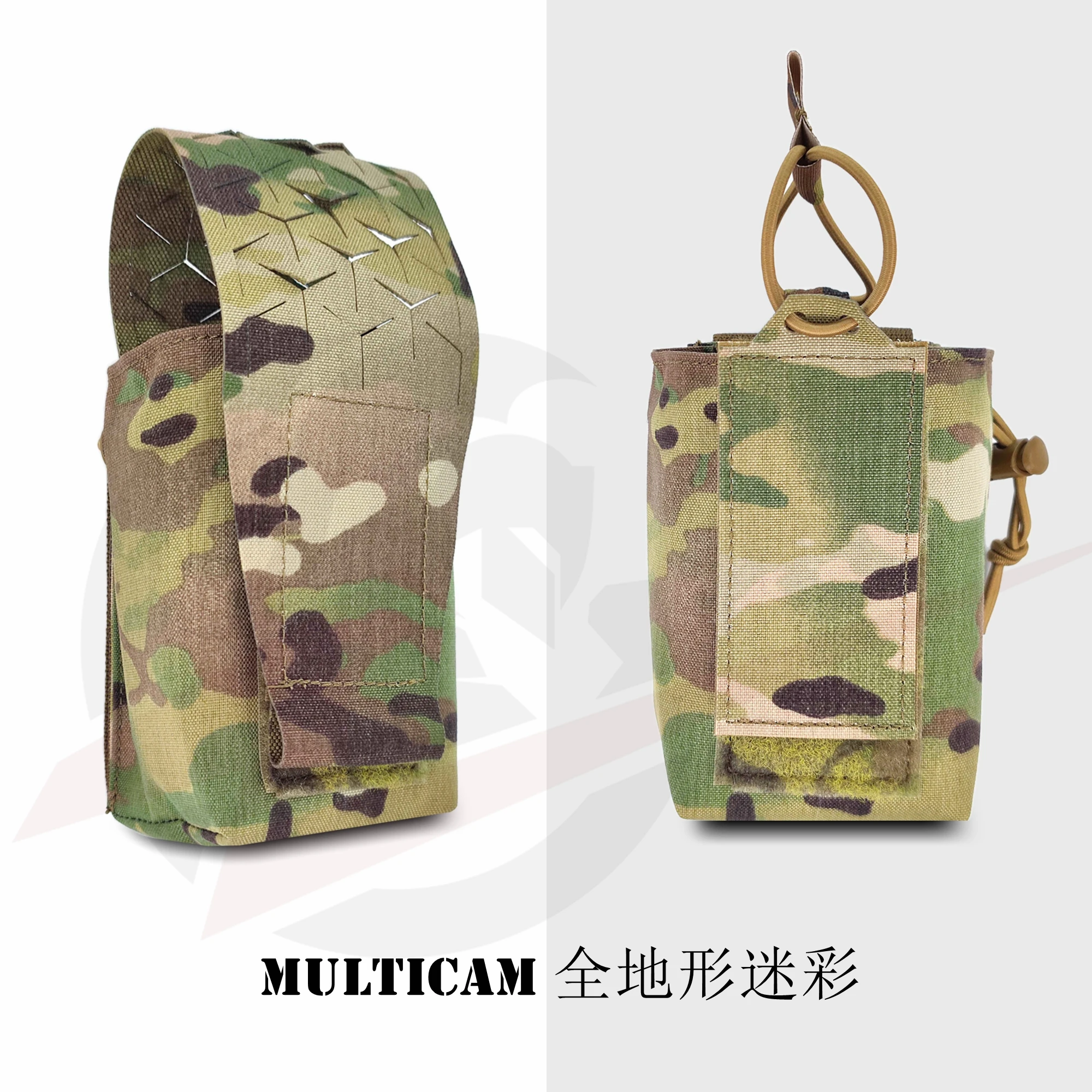 【 TR Tactical Wizardry 】 SPUD Pouch SS detachable multifunctional package magazine package radio package MC anti IR