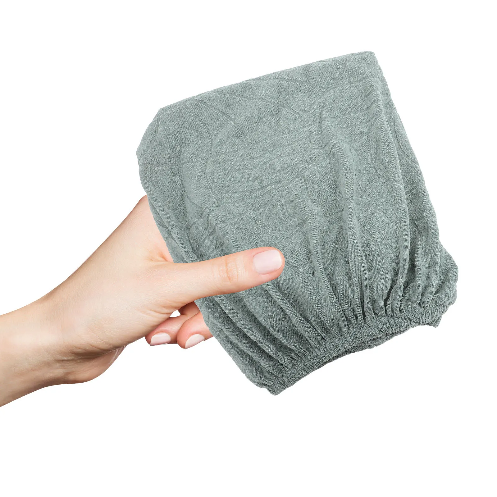 غطاء وسادة فناء كبير جدًا بديل غطاء أثاث خارجي مقاوم للماء للطاولة والكراسي بتصميم مرن مقاوم للرياح #5