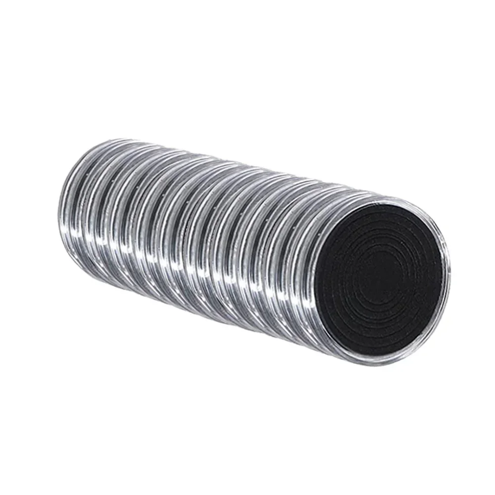 40pcs Coin Capsule Holder For 16/20/25/27/30/33/38/46mm Coin Capsules Storage Box Plastic Coin Cases Bax Holders Protector