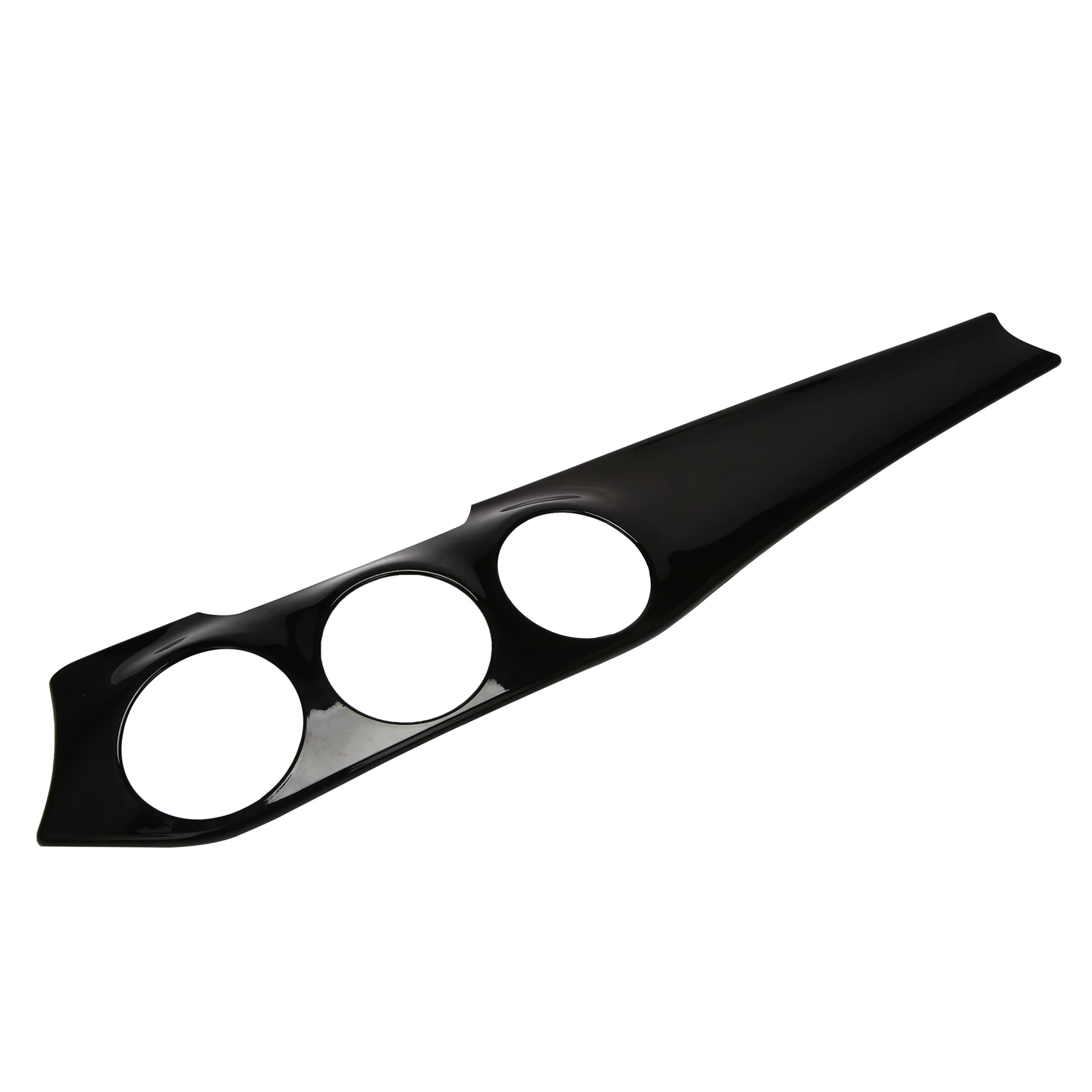 

AC34-2Pcs Car Dashboard Center Console Air Condition Panel Decoration For Mercedes Benz W176 GLA X156 CLA C117 2013-2019