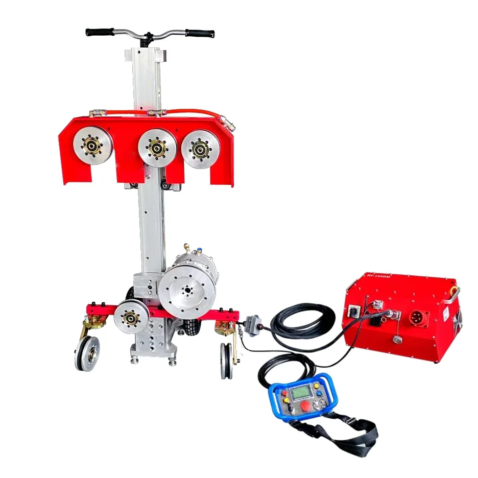 High Quality Electric Concrete  Wire Saw Cutting Machine Diamond Wire Rope Saw for Stone Cutting