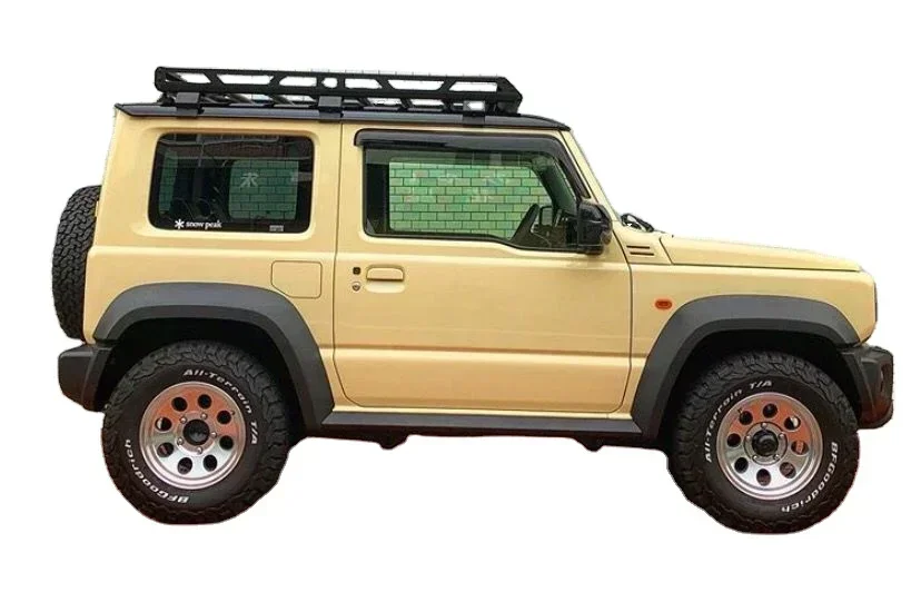 Wholesaler 4x4 offroad Roof Rack for jimny 2018+ suzuki Japan accessories Roof Luggage In Guangzhou