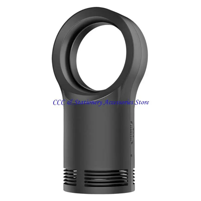 

652F Space Heater Bladeless Tower Fan Air Circulator Fan for Home Air Heater Perfect for Living Room, Bedroom, Office, Dorm