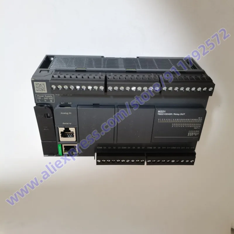 

New Original TM241CE40T TM241CE40R TM241C40T TM221CE40R TM241C40R TM241C40U TM221CE40T TM241CEC24R Programmable Controller Fast