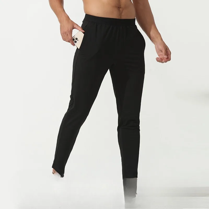 

Men's Fashion Sports Jogging Pants, Loose Quick Dry Training Trousers with Pocket, Workout Running Long Pants