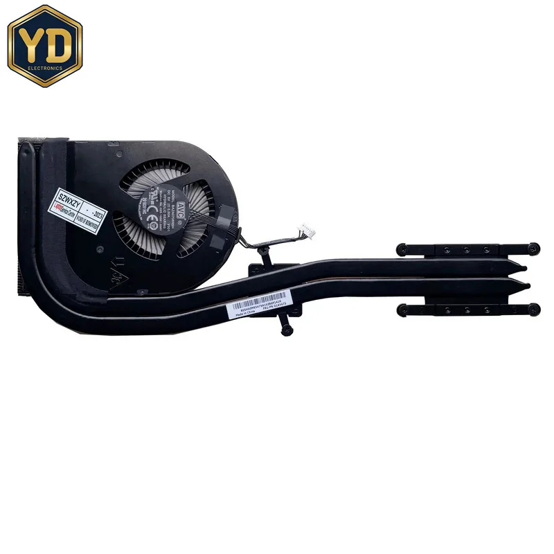 YD New Original For Lenovo ThinkPad. T570 P51S Laptop Heatsink Cooling Fan 01AY474 01AY475 100% Tested Fast Ship
