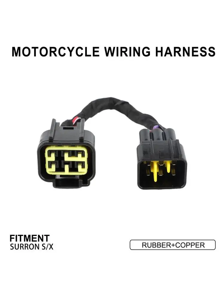 AliExpress JFGRACING Motorcycle Wires Wiring Harness Fault Detection Line Set For SURRON Lightbee S/X Electric Bike E-bike Motorcycles Accessories